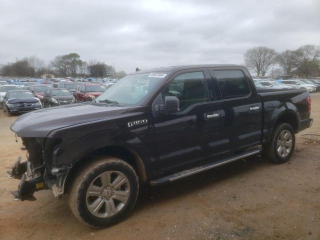 Image 1 of 2019 FORD F150 SUPERCREW 2019 with VIN 1FTEW1EP7KFA60289