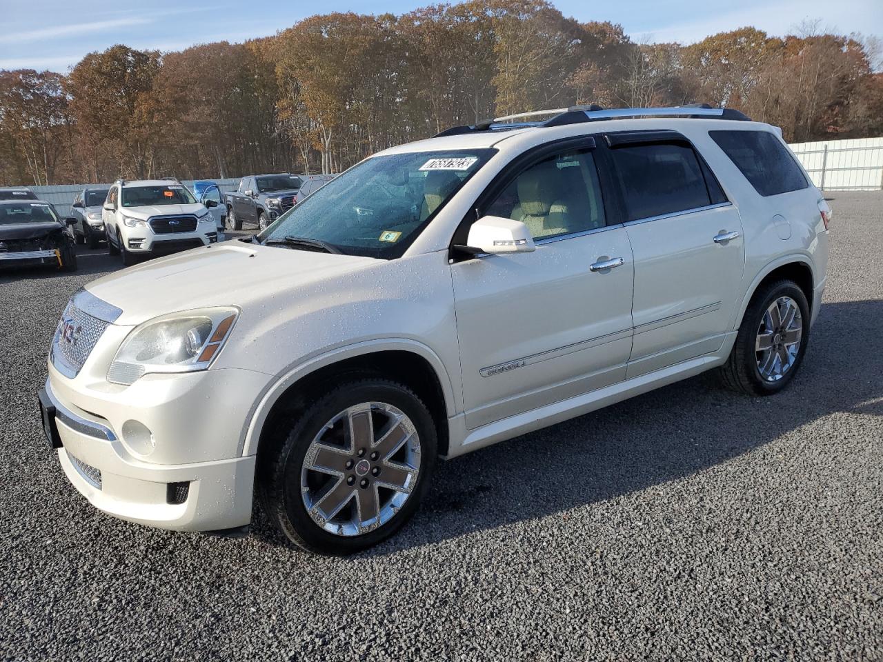 Image 1 of 2012 GMC ACADIA DENALI 2012 with VIN 1GKKVTED7CJ357878
