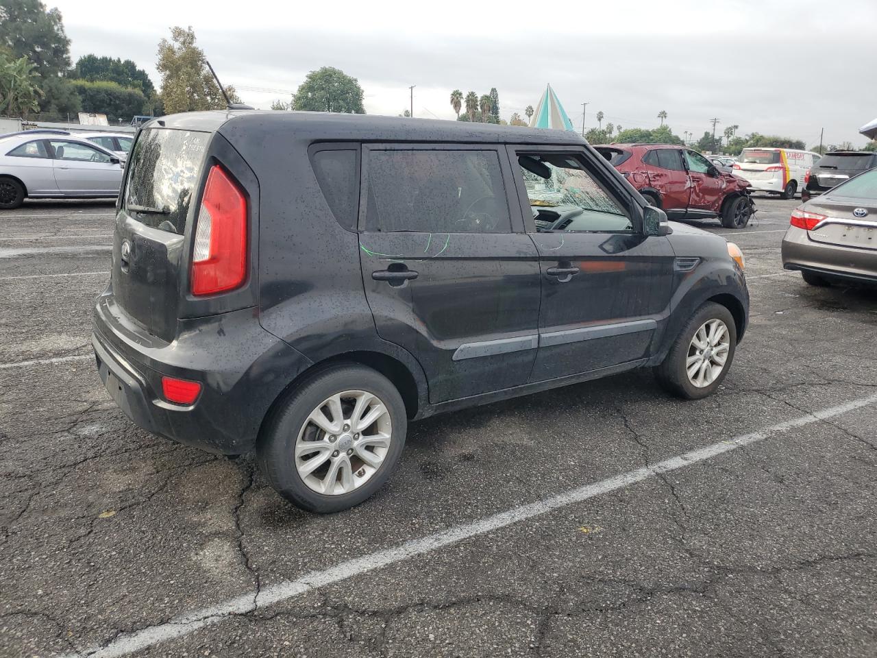 Изображение 3 2013 KIA SOUL + 2013 с VIN KNDJT2A67D7749983