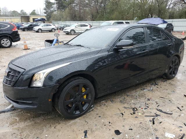Image 1 of 2015 CADILLAC ATS LUXURY 2015 with VIN 1G6AH5RX3F0111907