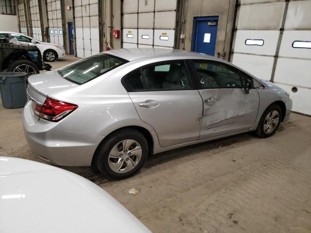 Image 3 of 2013 HONDA CIVIC LX 2013 with VIN 19XFB2F57DE051771