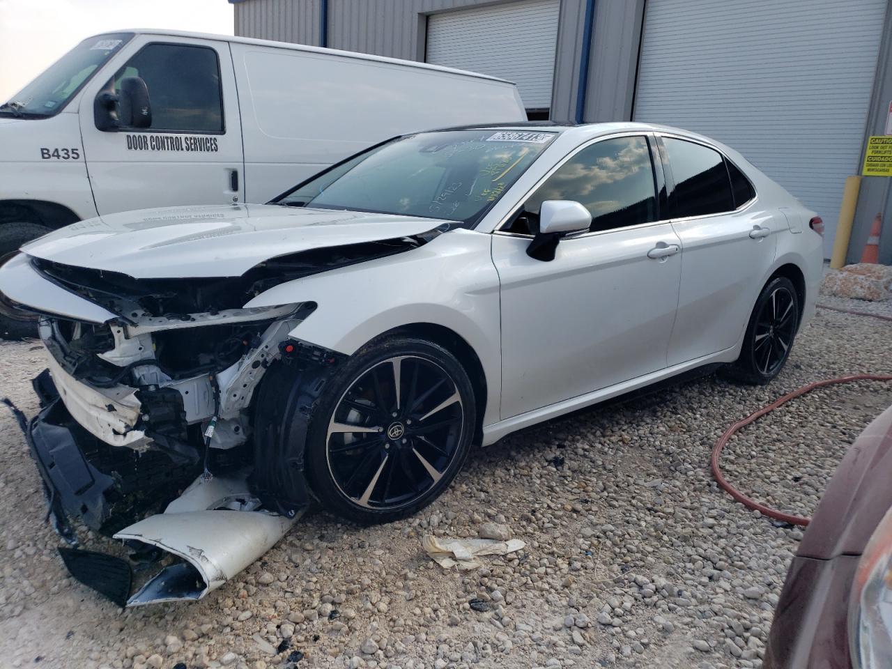 Image 1 of 2020 TOYOTA CAMRY XSE 2020 with VIN 4T1K61AK4LU968804