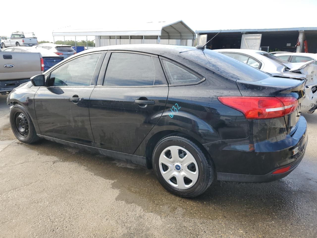 Image 2 of 2017 FORD FOCUS S 2017 with VIN 1FADP3E27HL219921