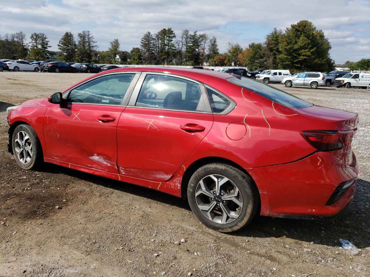 Image 2 of 2019 KIA FORTE FE 2019 with VIN 3KPF24AD2KE085110