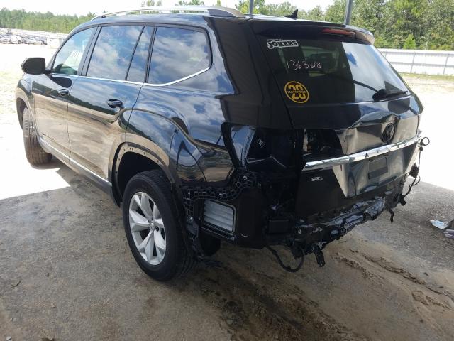 Image 3 of 2018 VOLKSWAGEN ATLAS SEL 2018 with VIN 1V2ER2CA6JC515062