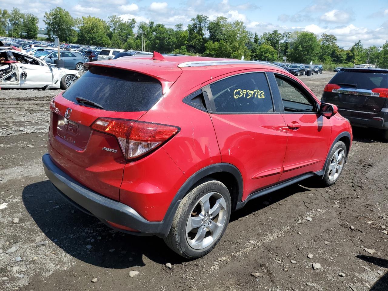 Obraz 3 z 2016 HONDA HR-V EXL 2016 z VIN 3CZRU6H75GM745683