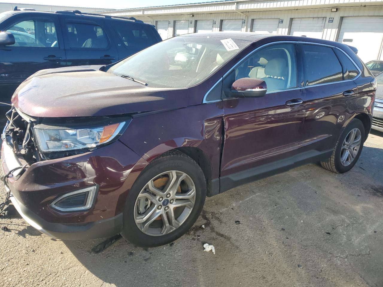 Изображение 2017 FORD EDGE TITANIUM 2017