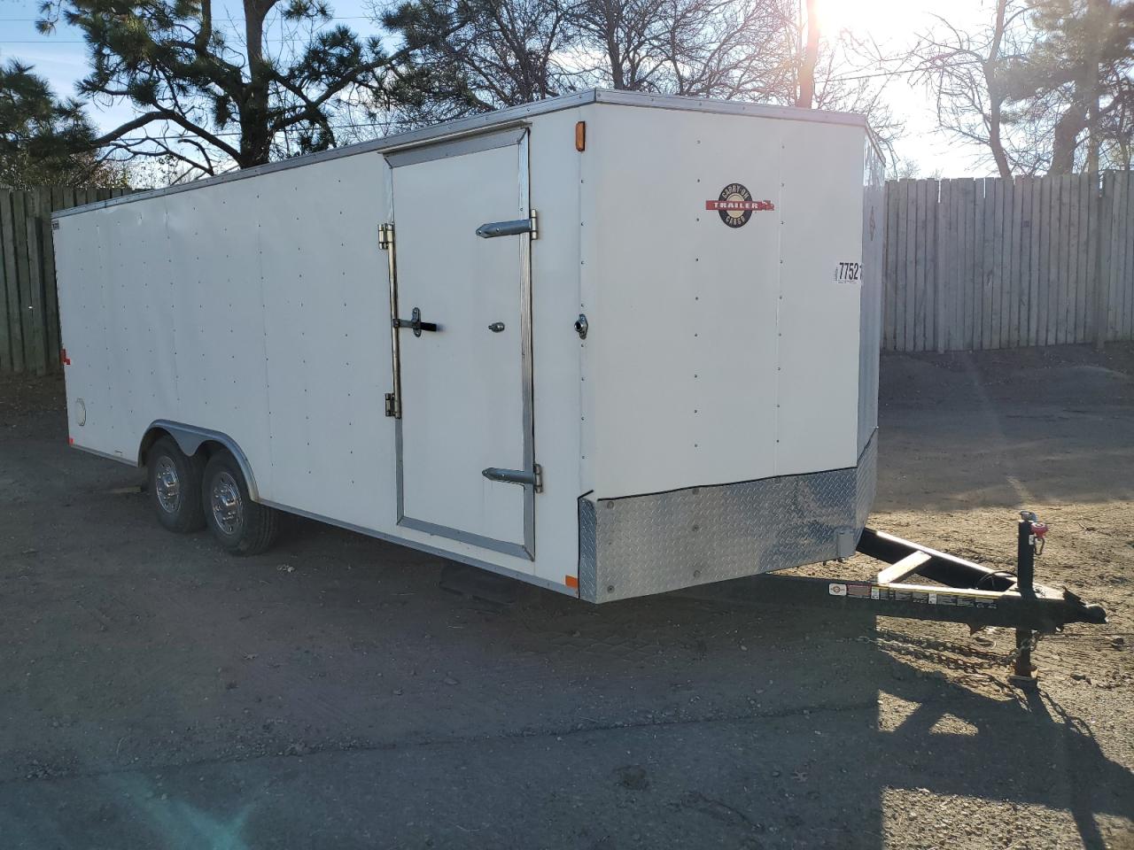 Obraz 1 z 2012 CARR TRAILER 2012 z VIN 4YMCL2021CM002948
