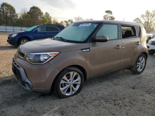 Image 1 of 2015 KIA SOUL + 2015 with VIN KNDJP3A58F7181005