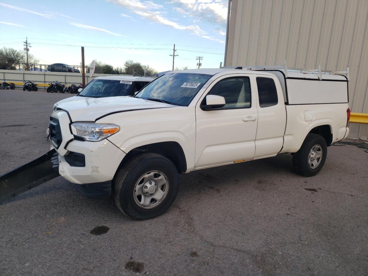Изображение 1 2022 TOYOTA TACOMA ACCESS CAB 2022 с VIN 3TYRZ5CN2NT015447