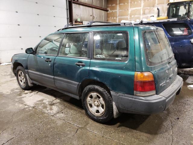 Image 2 of 1998 SUBARU FORESTER L 1998 with VIN JF1SF6356WG770551
