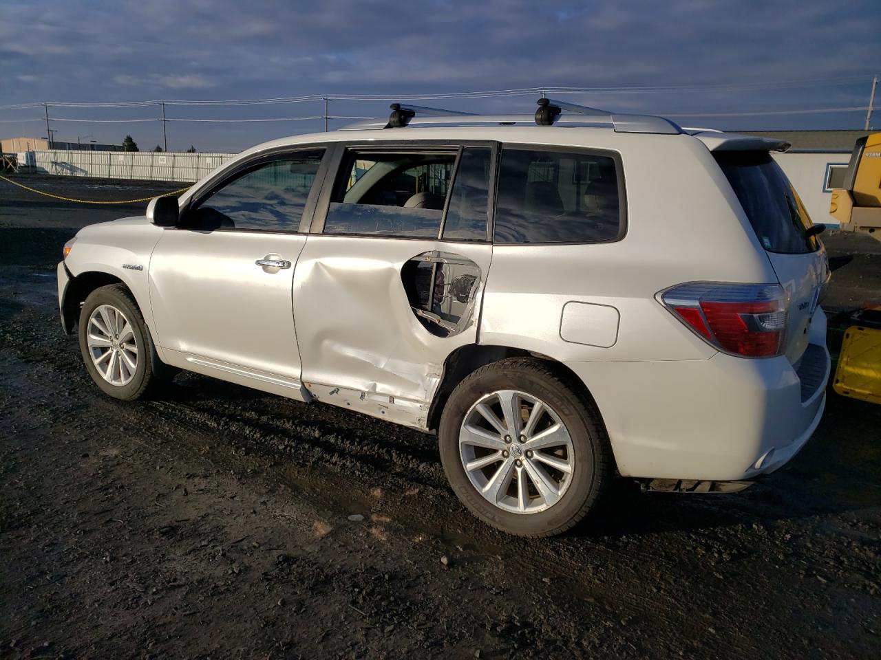Obraz 2 z 2009 TOYOTA HIGHLANDER HYBRID 2009 z VIN JTEEW41AX92033362