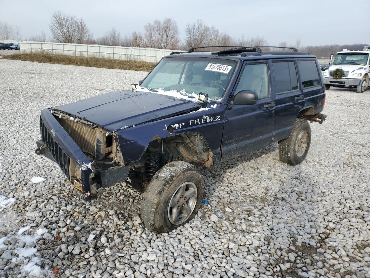 Image 1 of 1998 JEEP CHEROKEE SPORT 1998 with VIN 1J4FJ68SXWL132197