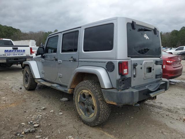 Изображение 2 2014 JEEP WRANGLER UNLIMITED SAHARA 2014 с VIN 1C4BJWEG9EL184620