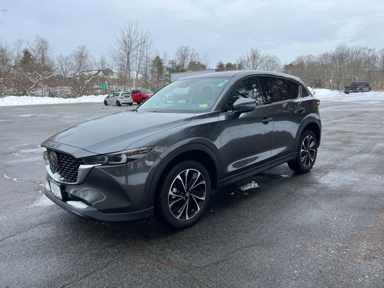 Obraz 2 z 2022 MAZDA CX-5 PREMIUM 2022 z VIN JM3KFBDM3N0644221