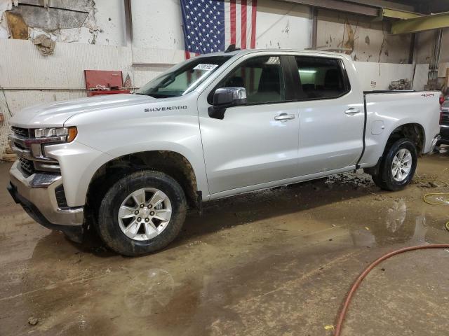 Изображение 1 2021 CHEVROLET SILVERADO K1500 LT 2021 с VIN 1GCUYDED1MZ244884