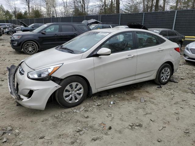 Obraz 1 z 2016 HYUNDAI ACCENT SE 2016 z VIN KMHCT4AE2GU139020