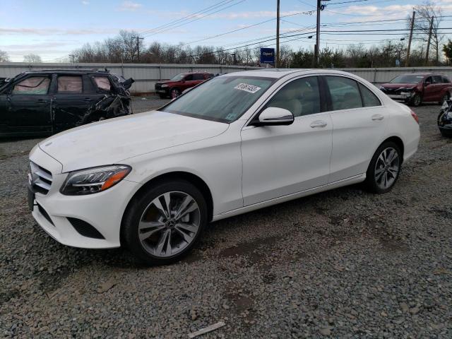 Image 1 of 2020 MERCEDES-BENZ C 300 4MATIC 2020 with VIN W1KWF8EB5LR571216