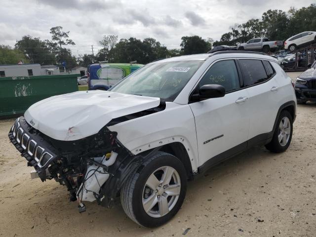 Obraz 1 z 2022 JEEP COMPASS LATITUDE 2022 z VIN 3C4NJCBB0NT210594