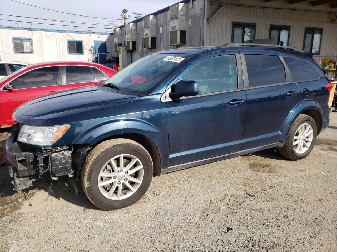Image 1 of 2015 DODGE JOURNEY SXT 2015 with VIN 3C4PDCBB1FT677024