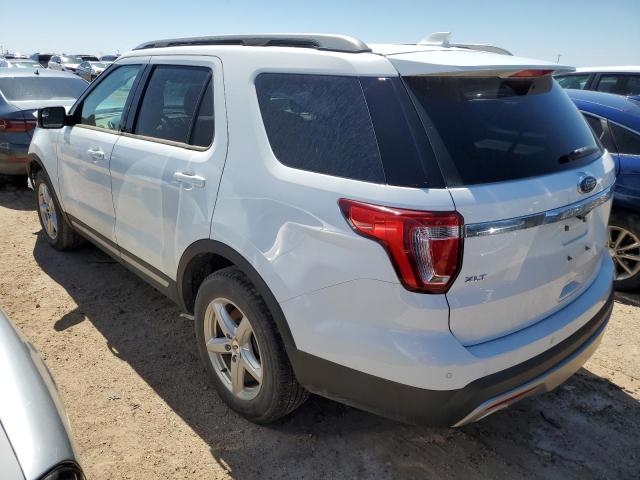 Image 2 of 2017 FORD EXPLORER XLT 2017 with VIN 1FM5K7D87HGE37114
