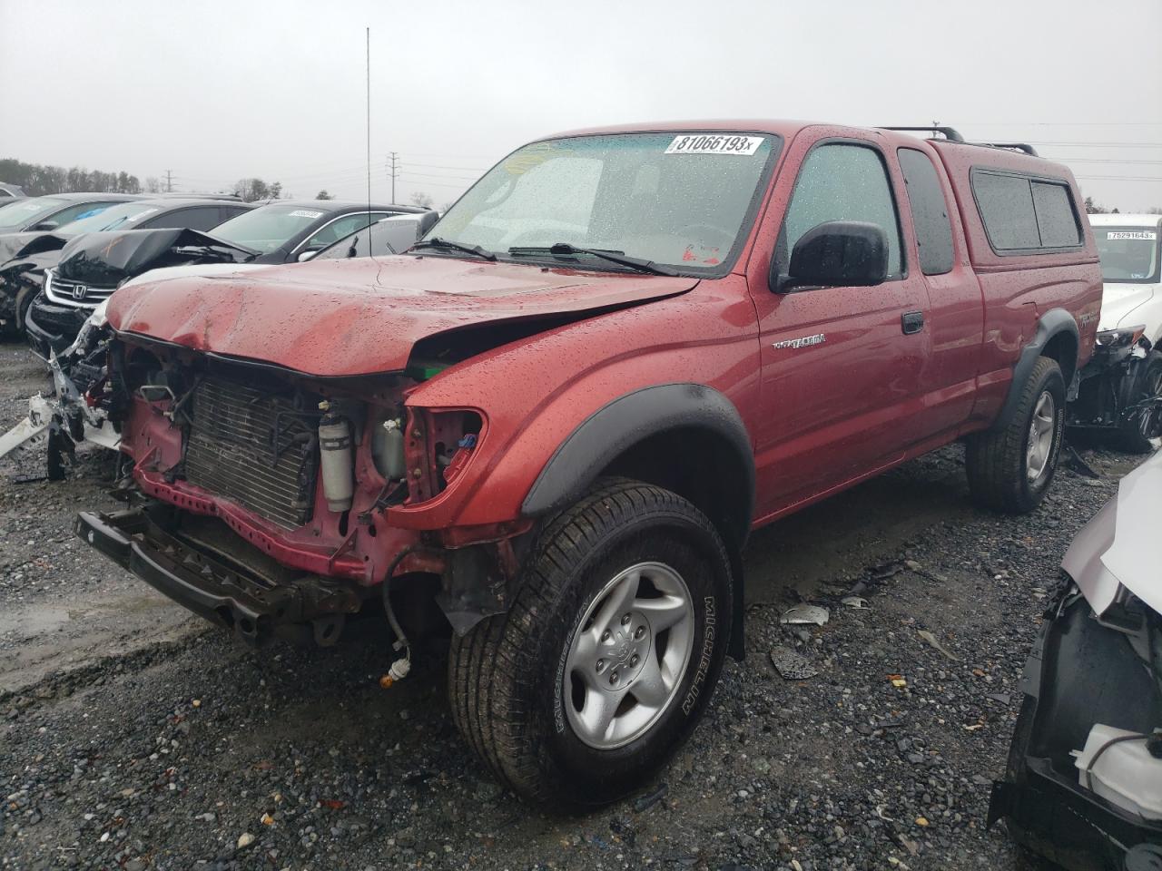 2001 TOYOTA TACOMA XTRACAB 2001 image
