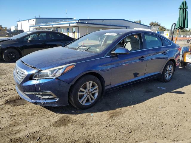 Image 1 of 2015 HYUNDAI SONATA SE 2015 with VIN 5NPE24AF4FH162395