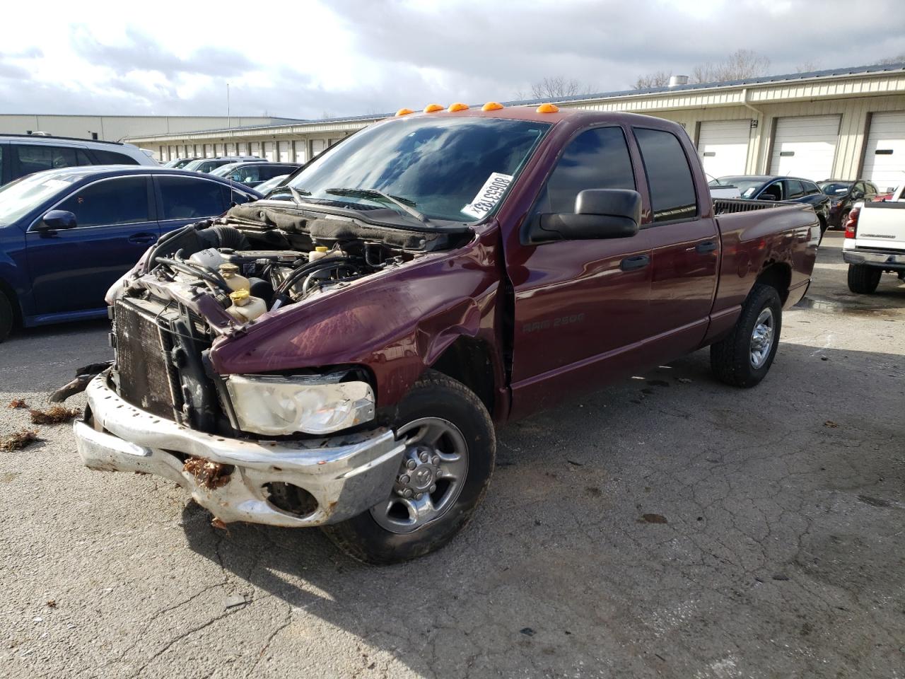 2003 DODGE RAM 2500 ST 2003 image