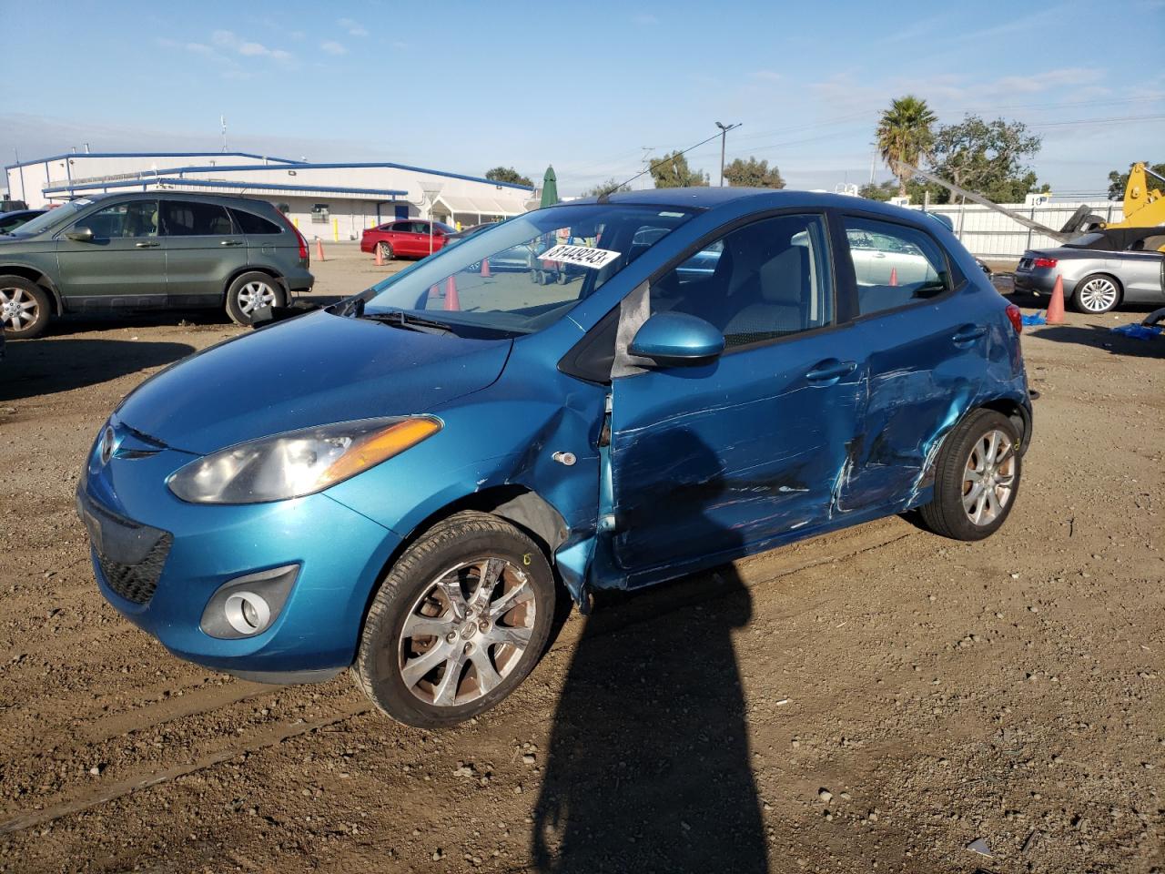 Изображение 2011 MAZDA MAZDA2  2011