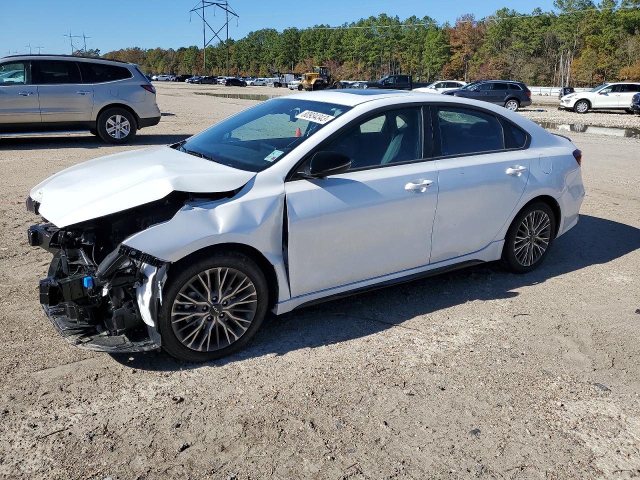 Image 1 of 2023 KIA FORTE GT LINE 2023 with VIN 3KPF54AD2PE650809