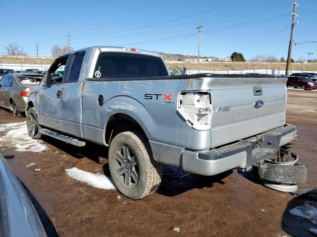 Image 2 of 2013 FORD F150 SUPER CAB 2013 with VIN 1FTFX1EF7DKF14074