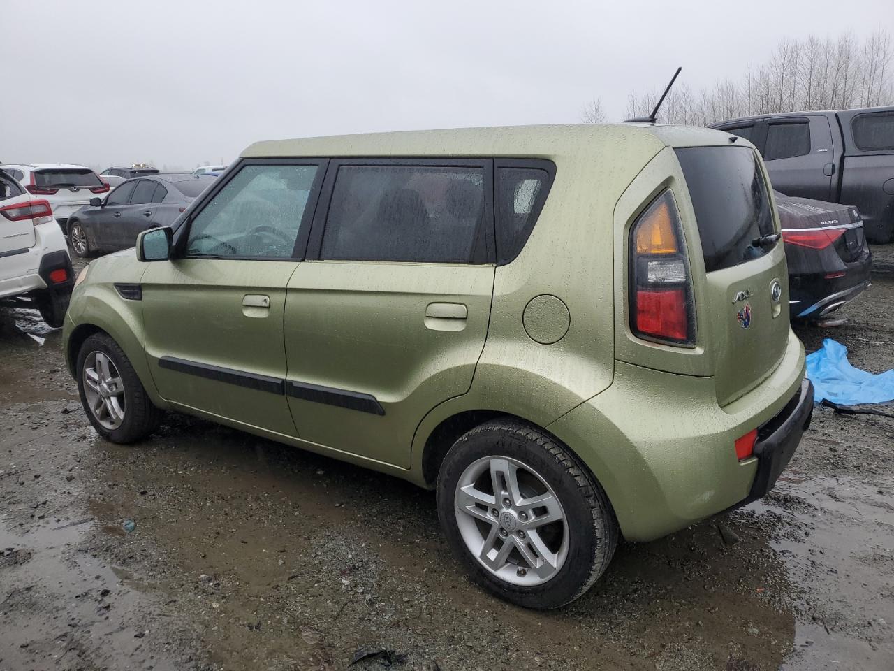 Obraz 2 z 2010 KIA SOUL + 2010 z VIN KNDJT2A23A7040363