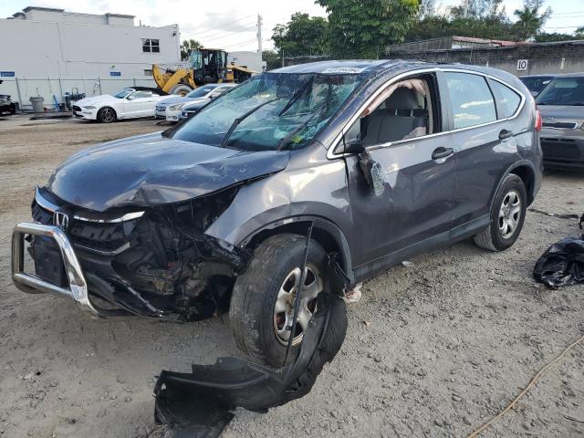 Obraz 1 z 2015 HONDA CR-V LX 2015 z VIN 5J6RM4H38FL006082