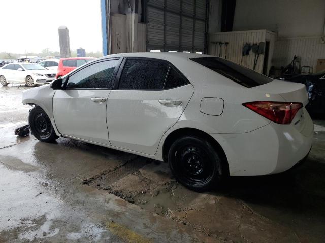 Image 2 of 2019 TOYOTA COROLLA L 2019 with VIN 5YFBURHE6KP936778