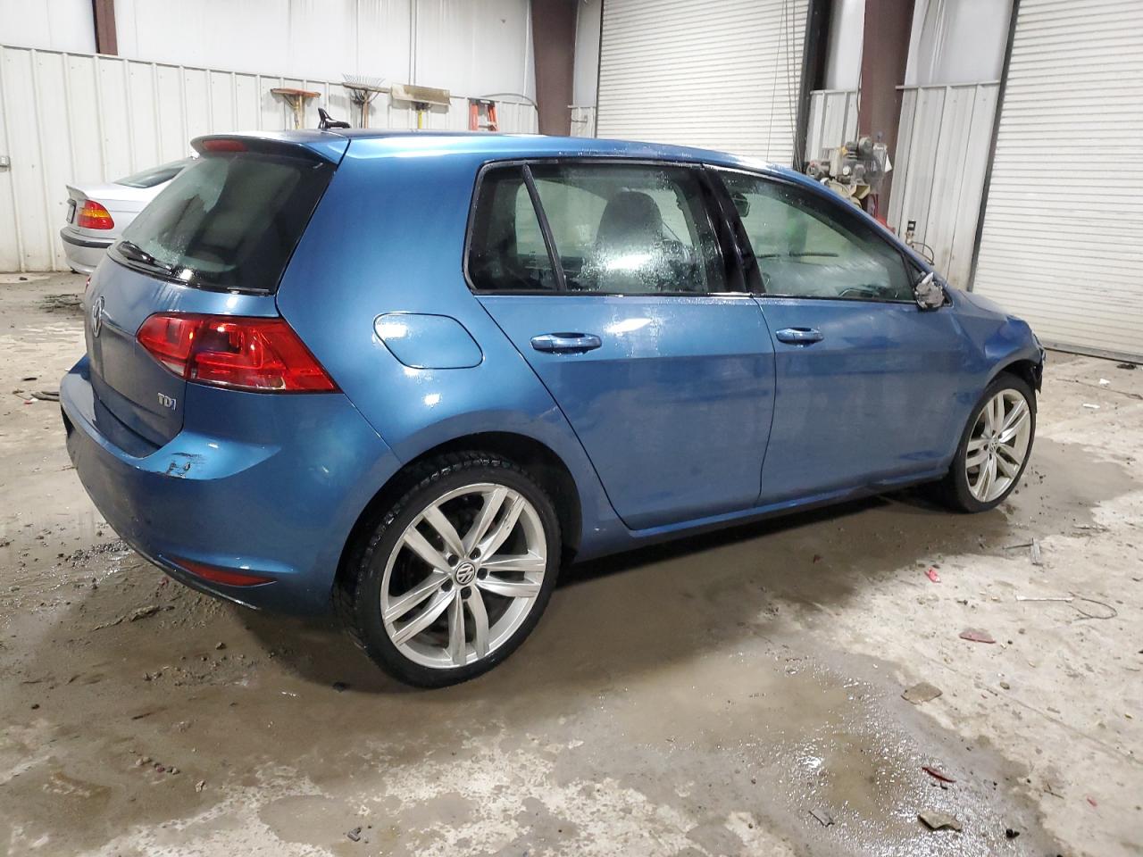 Obraz 3 z 2015 VOLKSWAGEN GOLF TDI 2015 z VIN 3VW2A7AUXFM050097