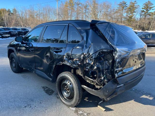 Image 3 of 2019 TOYOTA RAV4 LE 2019 with VIN 2T3F1RFV7KW009873