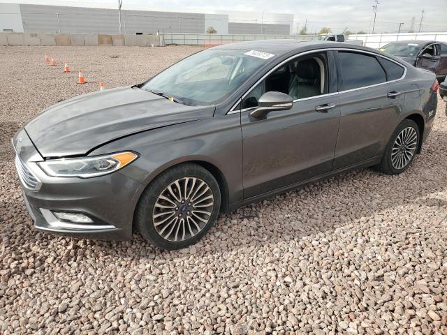 Obraz 1 z 2017 FORD FUSION TITANIUM 2017 z VIN 3FA6P0D99HR139821