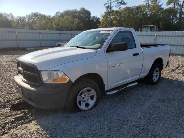 Image 1 of 2012 DODGE RAM 1500 ST 2012 with VIN 3C6JD6AP5CG244967