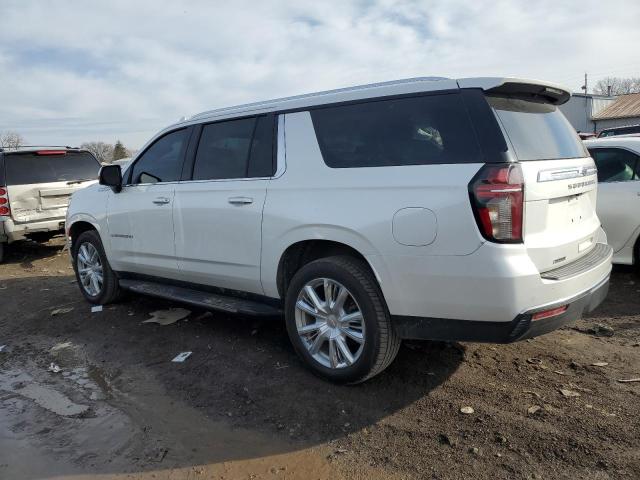 Изображение 2 2021 CHEVROLET SUBURBAN K1500 HIGH COUNTRY 2021 с VIN 1GNSKGKT8MR422240