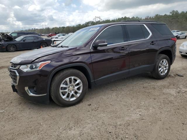 Image 1 of 2021 CHEVROLET TRAVERSE LT 2021 with VIN 1GNERGKW9MJ179815