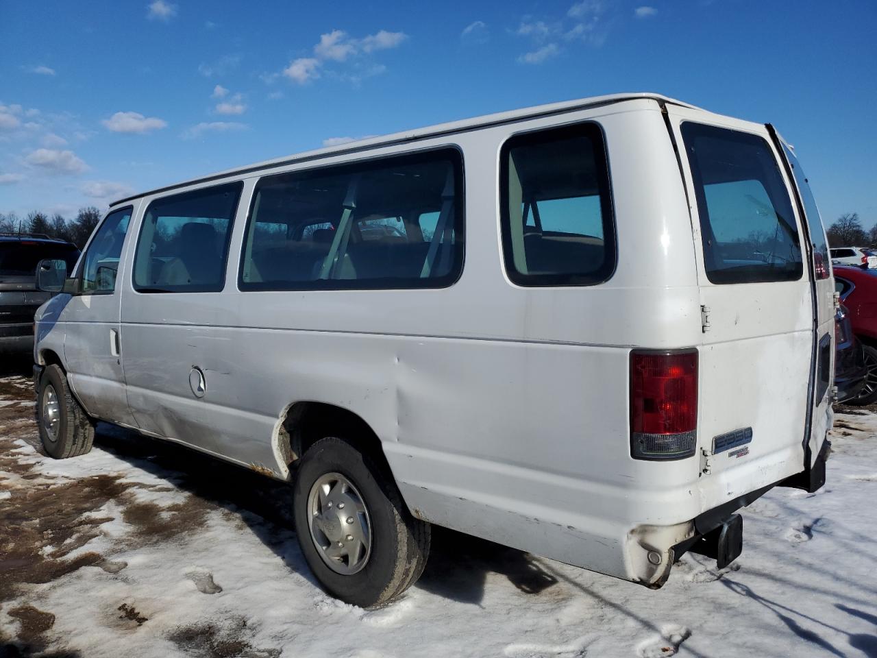 Image 2 of 2012 FORD ECONOLINE E350 SUPER DUTY WAGON 2012 with VIN 1FBSS3BL1CDB17521