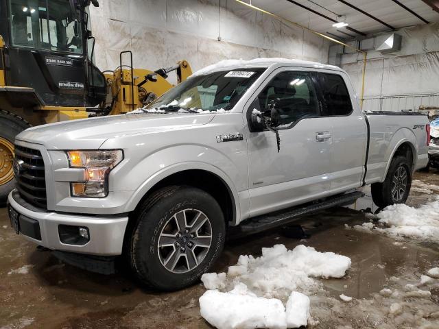 Image 1 of 2017 FORD F150 SUPER CAB 2017 with VIN 1FTEX1EP7HKD57124