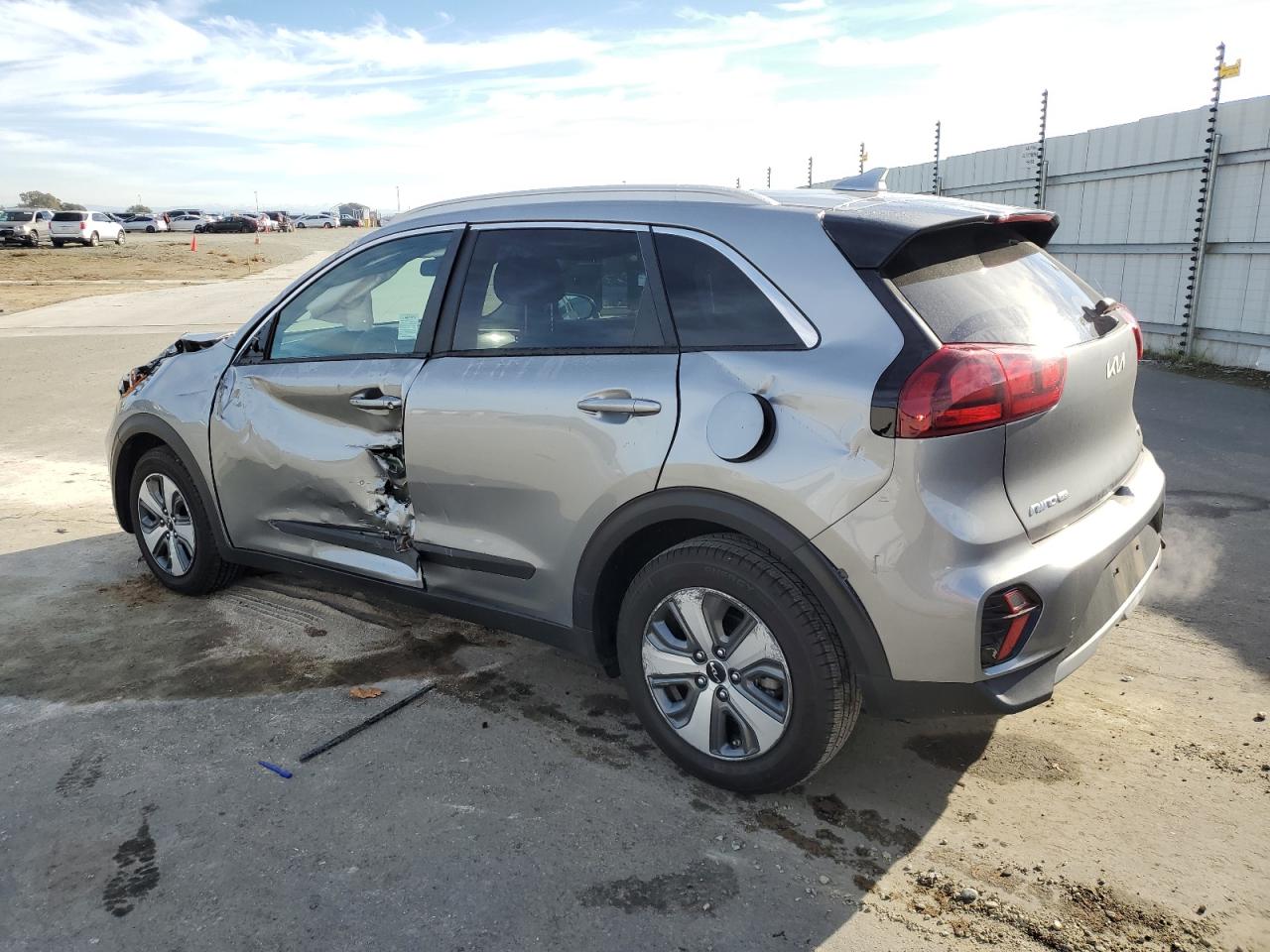 Image 2 of 2022 KIA NIRO LX 2022 with VIN KNDCB3LC9N5533991