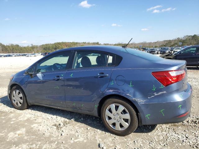 Изображение 2 2016 KIA RIO LX 2016 с VIN KNADM4A39G6626110