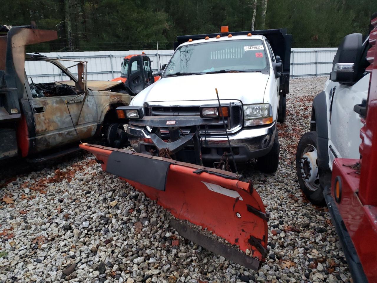 Image 1 of 2003 FORD F350 SUPER DUTY 2003 with VIN 1FDWF37F73EB03309