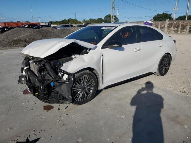 Изображение 1 2022 KIA FORTE GT LINE 2022 с VIN 3KPF54AD8NE421421