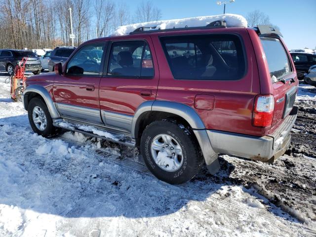 Изображение 2 2001 TOYOTA 4RUNNER LIMITED 2001 с VIN JT3HN87R310348243
