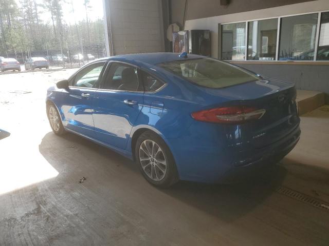 Image 2 of 2020 FORD FUSION SEL 2020 with VIN 3FA6P0MU1LR236332