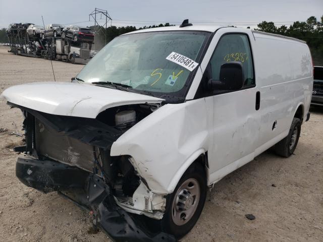 Image 2 of 2020 CHEVROLET EXPRESS G2500  2020 with VIN 1GCWGAFP5L1158445