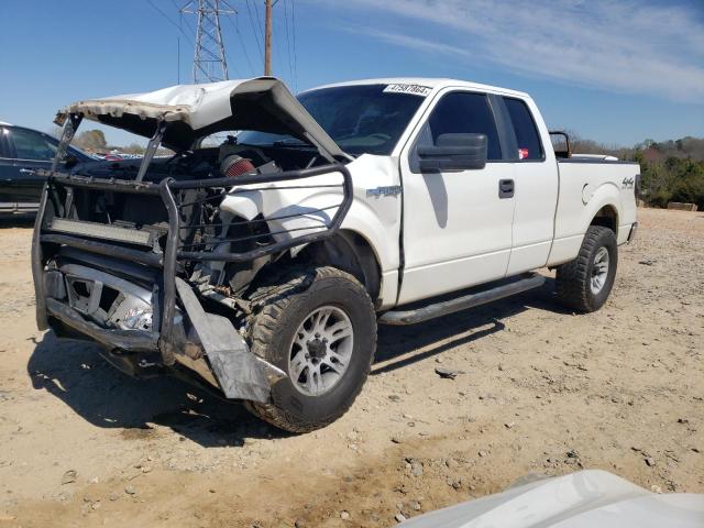 Image 1 of 2010 FORD F150 SUPER CAB 2010 with VIN 1FTFX1EV3AFC33367